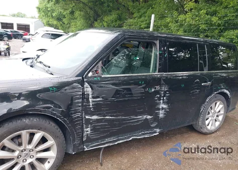 2010 Ford Flex Limited из США, поврежденный, VIN 2FMHK6DT7ABB18417